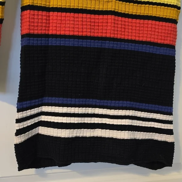 Free People Multicolor Striped Knit Dress. Size XS - Picture 10 of 15